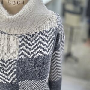 Vintage Silk Turtleneck Sweater